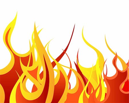 simsearch:400-04159167,k - Inferno fire vector background for design use Stock Photo - Budget Royalty-Free & Subscription, Code: 400-04159900