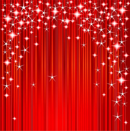 simsearch:400-05233207,k - Red Christmas background with stars and stripes Stock Photo - Budget Royalty-Free & Subscription, Code: 400-04153478