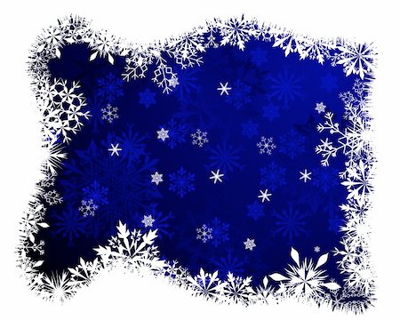 simsearch:400-05234356,k - Beautiful vector Christmas (New Year) background for design use Stock Photo - Budget Royalty-Free & Subscription, Code: 400-04160050