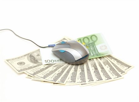 simsearch:400-05133703,k - E-commerce - computer mouse and money Stock Photo - Budget Royalty-Free & Subscription, Code: 400-04160229