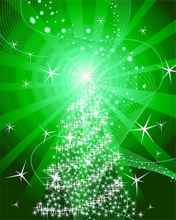 simsearch:400-05234356,k - Beautiful vector Christmas (New Year) background for design use Stock Photo - Budget Royalty-Free & Subscription, Code: 400-04160937