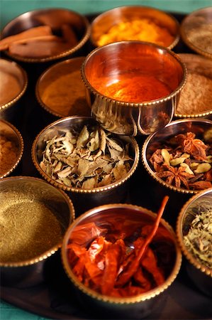 egyptian market - indian spices Stock Photo - Budget Royalty-Free & Subscription, Code: 400-04163011