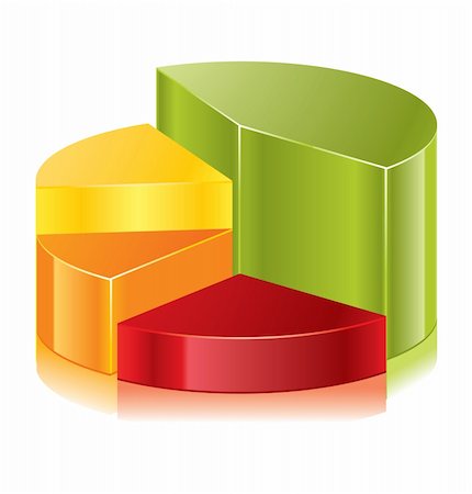 simsearch:400-04370567,k - Vector circular diagram for your business presentation. Stock Photo - Budget Royalty-Free & Subscription, Code: 400-04170789