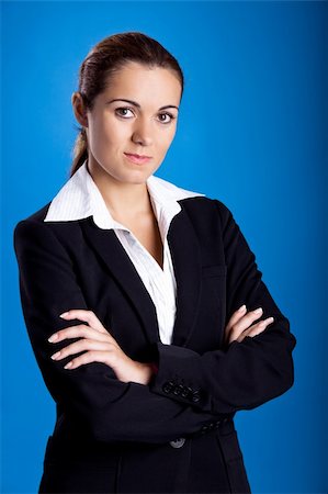 simsearch:400-04351235,k - Portrait of a beautiful and young businesswoman Stock Photo - Budget Royalty-Free & Subscription, Code: 400-04172505