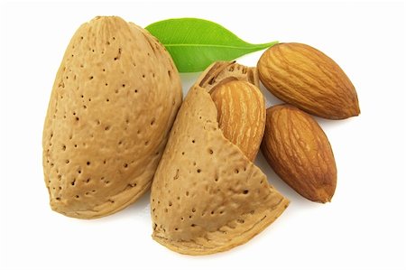 simsearch:400-04833195,k - Fresh almond Stock Photo - Budget Royalty-Free & Subscription, Code: 400-04173906