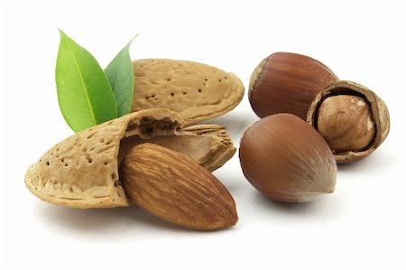 simsearch:400-04833195,k - Almonds with filbert Stock Photo - Budget Royalty-Free & Subscription, Code: 400-04173908