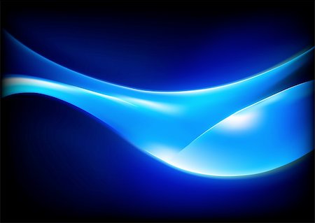 simsearch:400-04213608,k - Vector illustration of blue futuristic abstract glowing background Stock Photo - Budget Royalty-Free & Subscription, Code: 400-04184640