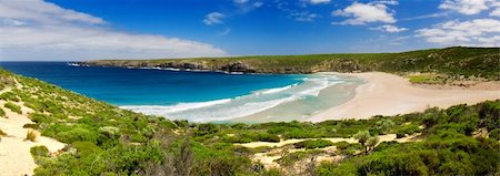 Beautiful panorama of West Bay, Kangaroo Island Stock Photo - Budget Royalty-Free & Subscription, Code: 400-04186661