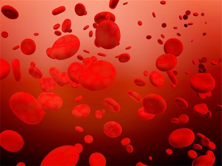 red dwarf - Many red erythrocytes, floating on an artery Stock Photo - Budget Royalty-Free & Subscription, Code: 400-04187414