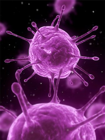 simsearch:400-04154364,k - 3d rendered illustration of isolated viruses Stock Photo - Budget Royalty-Free & Subscription, Code: 400-04189518