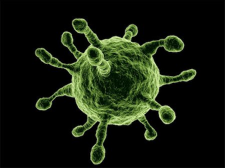 simsearch:400-04154364,k - 3d rendered illustration of an isolated virus Stock Photo - Budget Royalty-Free & Subscription, Code: 400-04189766