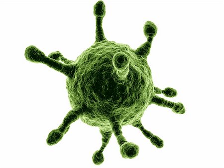 simsearch:400-04154364,k - 3d rendered illustration of an isolated virus Stock Photo - Budget Royalty-Free & Subscription, Code: 400-04189771