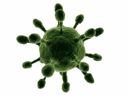 simsearch:400-04154364,k - 3d rendered illustration of an isolated virus Stock Photo - Budget Royalty-Free & Subscription, Code: 400-04189772