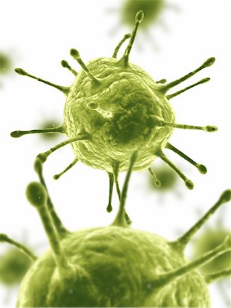 simsearch:400-04154364,k - 3d rendered illustration of isolated viruses Stock Photo - Budget Royalty-Free & Subscription, Code: 400-04189803