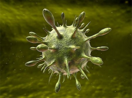 simsearch:400-04154364,k - 3d rendered illustration of an isolated virus Stock Photo - Budget Royalty-Free & Subscription, Code: 400-04189864