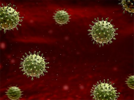 simsearch:400-04154364,k - 3d rendered illustration of an isolated virus Stock Photo - Budget Royalty-Free & Subscription, Code: 400-04189861