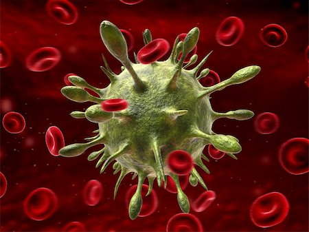 simsearch:400-04154364,k - 3d rendered illustration of an isolated virus Stock Photo - Budget Royalty-Free & Subscription, Code: 400-04189862