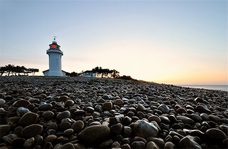 simsearch:400-04272525,k - lighthouse at sunrise Stock Photo - Budget Royalty-Free & Subscription, Code: 400-04195019