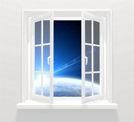 simsearch:400-04670251,k - Collage - window in other galaxy Stock Photo - Budget Royalty-Free & Subscription, Code: 400-04196795