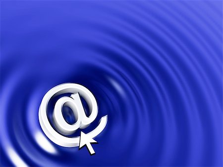 simsearch:400-05007207,k - Email - Internet concept. Background of blue color Stock Photo - Budget Royalty-Free & Subscription, Code: 400-04196806