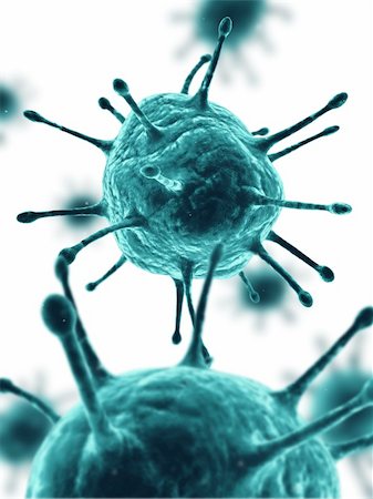 simsearch:400-04154364,k - 3d rendered illustration of isolated viruses Stock Photo - Budget Royalty-Free & Subscription, Code: 400-04191619