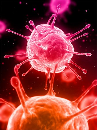 simsearch:400-04154364,k - 3d rendered illustration of isolated viruses Stock Photo - Budget Royalty-Free & Subscription, Code: 400-04191620