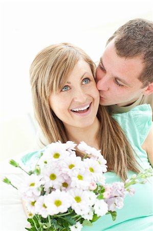 simsearch:400-04195864,k - Cute couple together Stock Photo - Budget Royalty-Free & Subscription, Code: 400-04191743