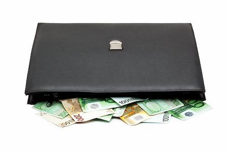 simsearch:400-04011910,k - Briefcase with money Stock Photo - Budget Royalty-Free & Subscription, Code: 400-04201620