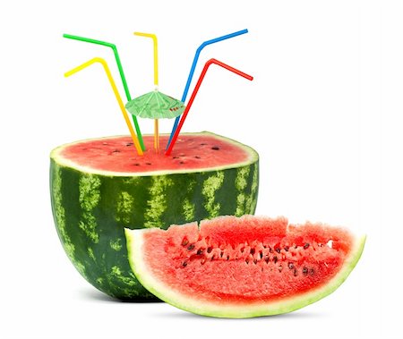 simsearch:400-04386768,k - Big red watermelon isolated on white background Stock Photo - Budget Royalty-Free & Subscription, Code: 400-04202847