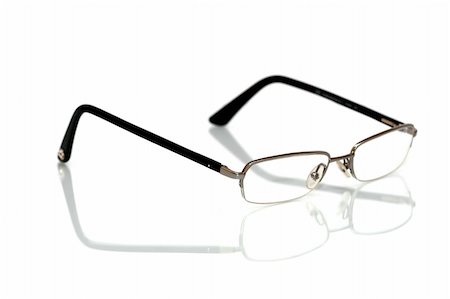 simsearch:400-07774329,k - glasses isolated on white back ground Stock Photo - Budget Royalty-Free & Subscription, Code: 400-04216232