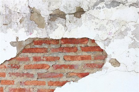 crack on brick wall Stock Photo - Budget Royalty-Free & Subscription, Code: 400-04219559