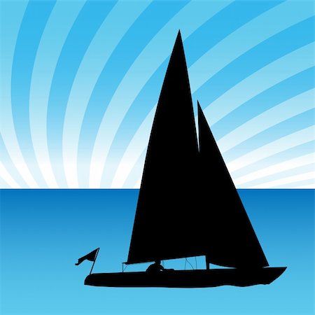 simsearch:400-04208691,k - An image of a sailboat. Stock Photo - Budget Royalty-Free & Subscription, Code: 400-04211216