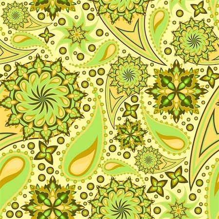 simsearch:400-07982444,k - seamless floral texture,  this  illustration may be useful  as designer work Photographie de stock - Aubaine LD & Abonnement, Code: 400-04212693