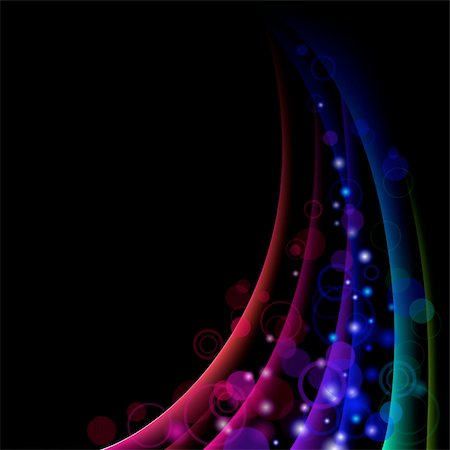 simsearch:400-04727438,k - abstract glowing background. Vector illustration Stock Photo - Budget Royalty-Free & Subscription, Code: 400-04224714