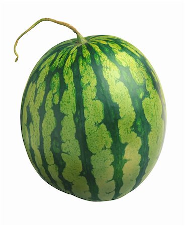 simsearch:400-04386768,k - fresh sweet watermelon isolated on white background Stock Photo - Budget Royalty-Free & Subscription, Code: 400-04225865