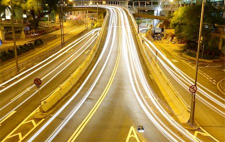 simsearch:400-05348808,k - traffic in city at night Stock Photo - Budget Royalty-Free & Subscription, Code: 400-04226344