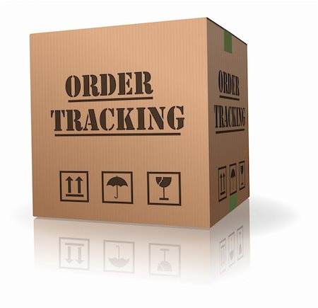 simsearch:400-05735817,k - order tracking online shipment evaluation Stock Photo - Budget Royalty-Free & Subscription, Code: 400-04229193