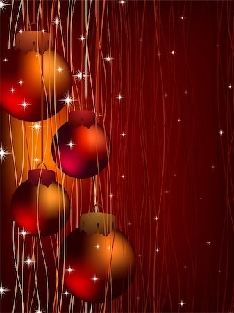 Christmas background. EPS 8 vector file included Stock Photo - Budget Royalty-Free & Subscription, Code: 400-04229447