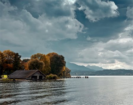 simsearch:400-04909150,k - An image of a nice autumn lake scenery Stock Photo - Budget Royalty-Free & Subscription, Code: 400-04221026