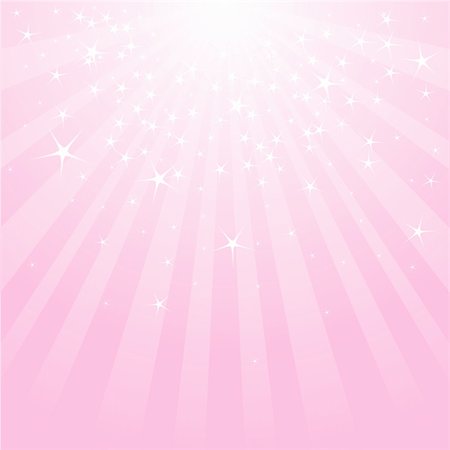 simsearch:400-05233207,k - Pink abstract background with stars and stripes Stock Photo - Budget Royalty-Free & Subscription, Code: 400-04221844