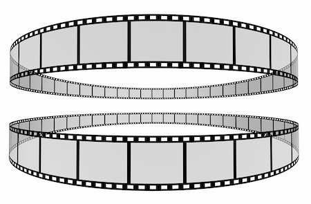 simsearch:400-05308507,k - 3d Film Strip. White background. Digitally Generated. Stock Photo - Budget Royalty-Free & Subscription, Code: 400-04222994