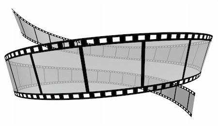 simsearch:400-05308507,k - 3d Film Strip. White background. Digitally Generated. Stock Photo - Budget Royalty-Free & Subscription, Code: 400-04222997