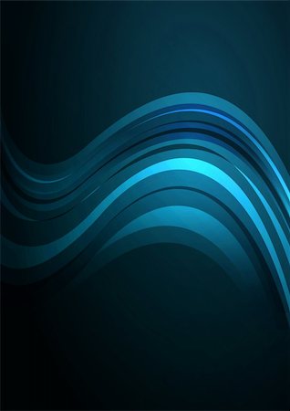 simsearch:400-04727438,k - Dark Blue abstract glowing background EPS 10 vector file included Stock Photo - Budget Royalty-Free & Subscription, Code: 400-04223254