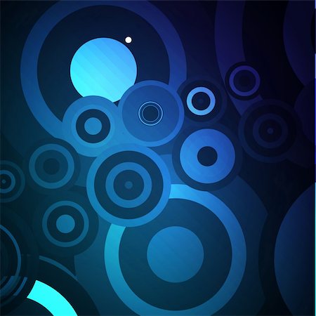 simsearch:400-04727438,k - Dark Blue abstract glowing background EPS 10 vector file included Stock Photo - Budget Royalty-Free & Subscription, Code: 400-04223257