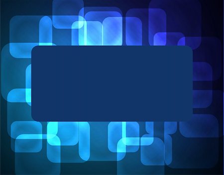 simsearch:400-04727438,k - Dark Blue abstract glowing background EPS 10 vector file included Stock Photo - Budget Royalty-Free & Subscription, Code: 400-04223262
