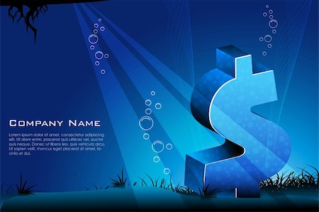 simsearch:400-05682695,k - illustration of shiny business card with dollar sign Stock Photo - Budget Royalty-Free & Subscription, Code: 400-04234106