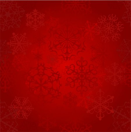 simsearch:400-04635890,k - Snow Seamless Red Vector Background. Seamless Background Series. Stock Photo - Budget Royalty-Free & Subscription, Code: 400-04234142