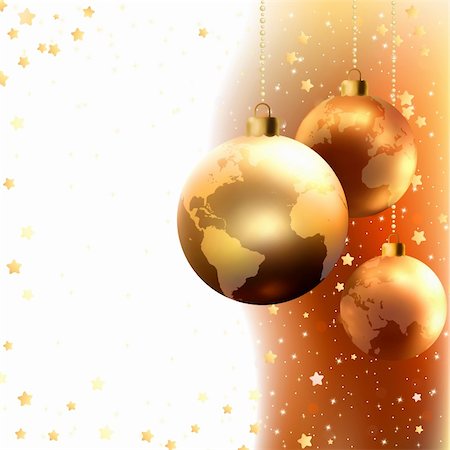 simsearch:400-05381288,k - Merry Christmas Elegant Background for Greetings Card. EPS 8 vector file included Stock Photo - Budget Royalty-Free & Subscription, Code: 400-04230807