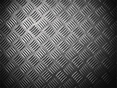 texture of stainless steel floor plate Stock Photo - Budget Royalty-Free & Subscription, Code: 400-04231789