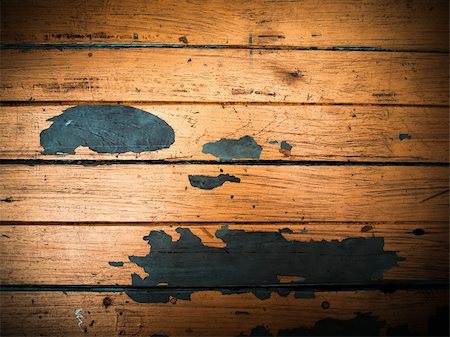 Texture of old grunge wood panel painted orange color Stock Photo - Budget Royalty-Free & Subscription, Code: 400-04232266